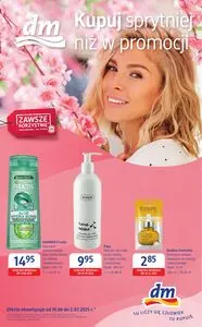 Gazetka promocyjna Drogeria dm, ważna od 2025-06-19 do 2025-07-02.