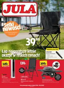 Gazetka promocyjna JULA, ważna od 2025-06-19 do 2025-07-02.