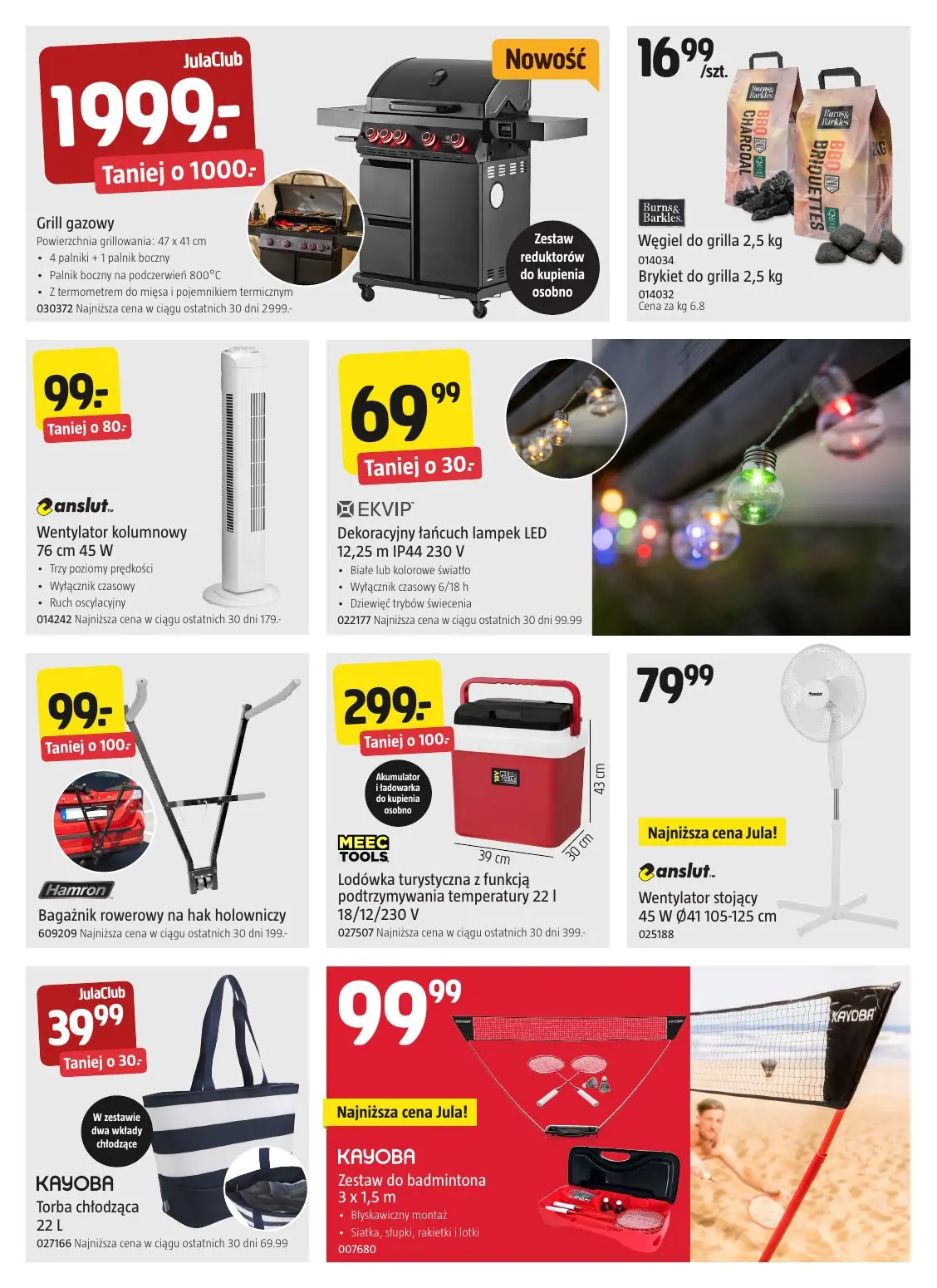 gazetka promocyjna JULA Setki nowości - Strona 2