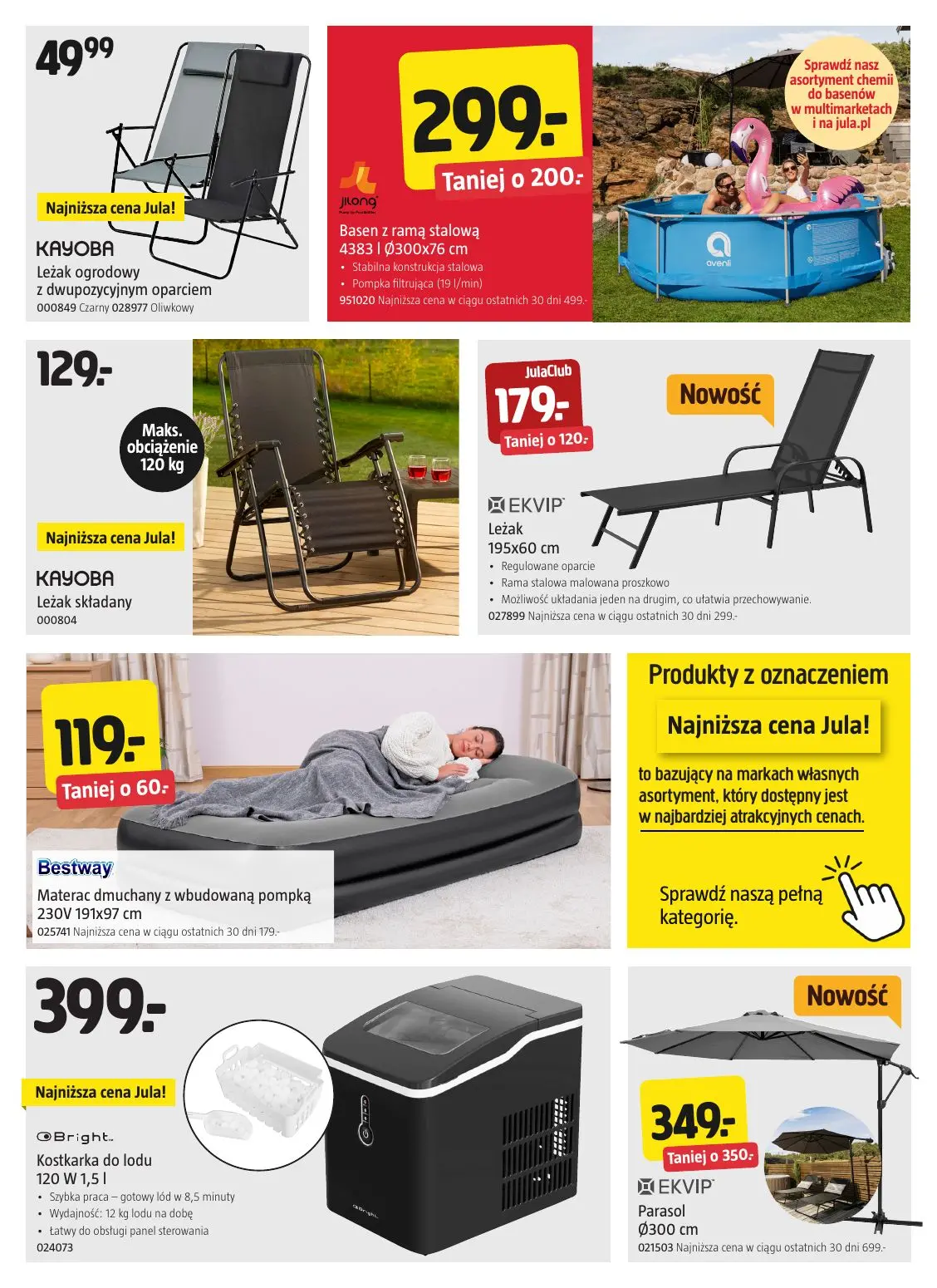 gazetka promocyjna JULA Setki nowości - Strona 3