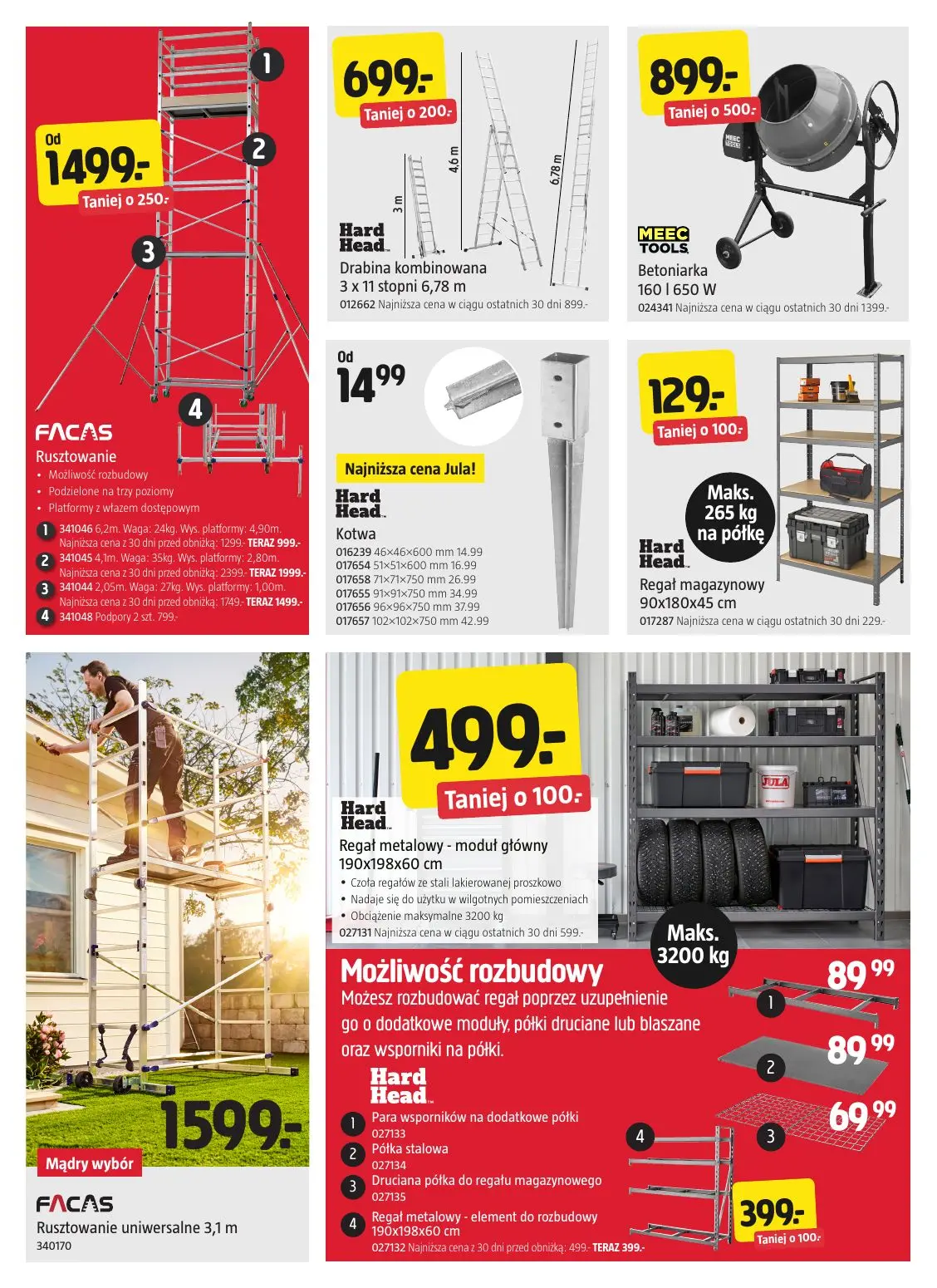 gazetka promocyjna JULA Setki nowości - Strona 5