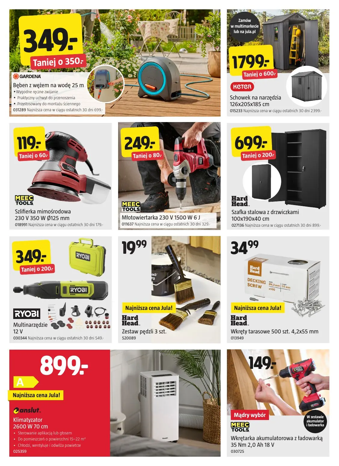 gazetka promocyjna JULA Setki nowości - Strona 6
