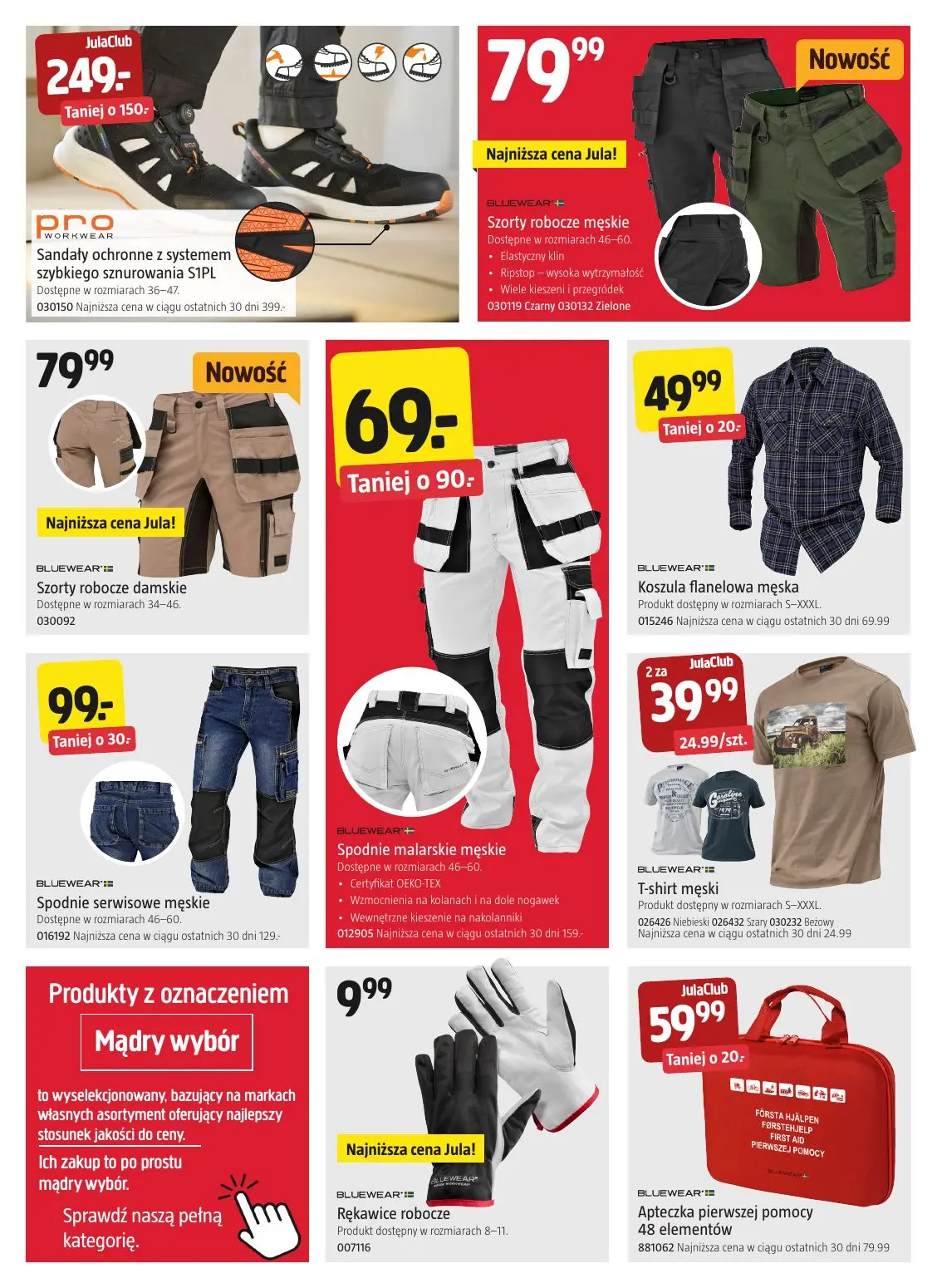 gazetka promocyjna JULA Setki nowości - Strona 7