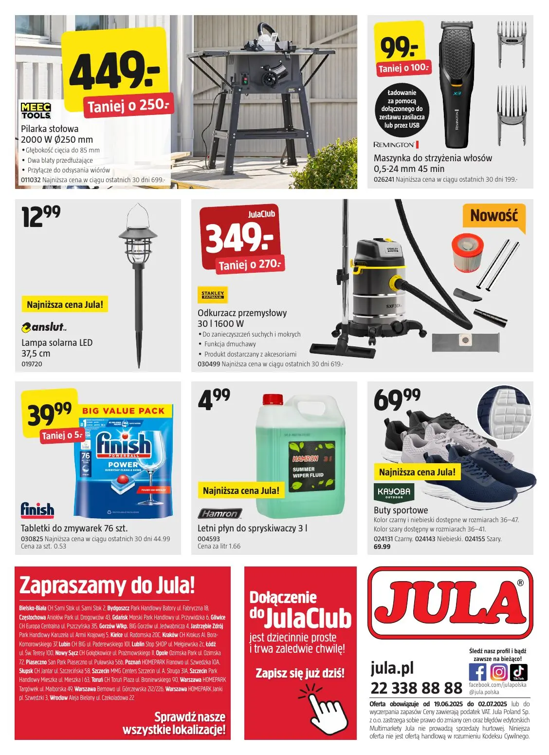 gazetka promocyjna JULA Setki nowości - Strona 14