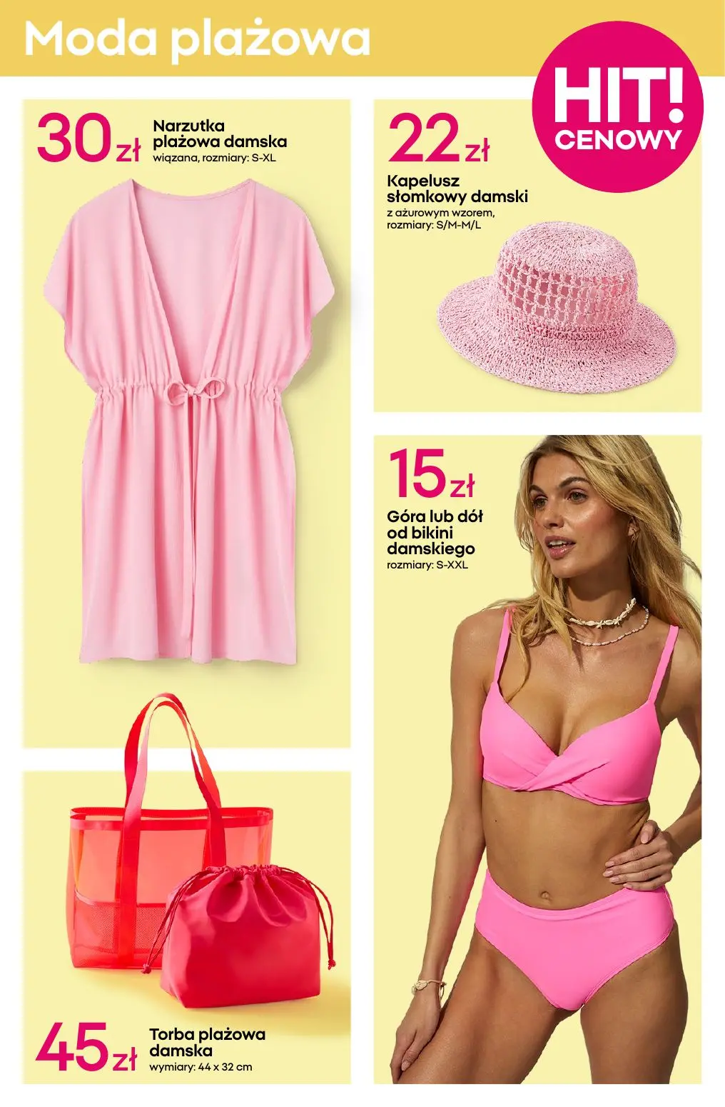 gazetka promocyjna PEPCO Odzież plażowa - Strona 3