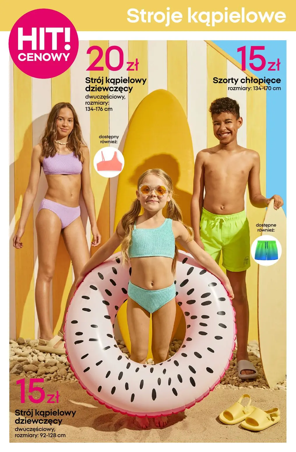 gazetka promocyjna PEPCO Odzież plażowa - Strona 4