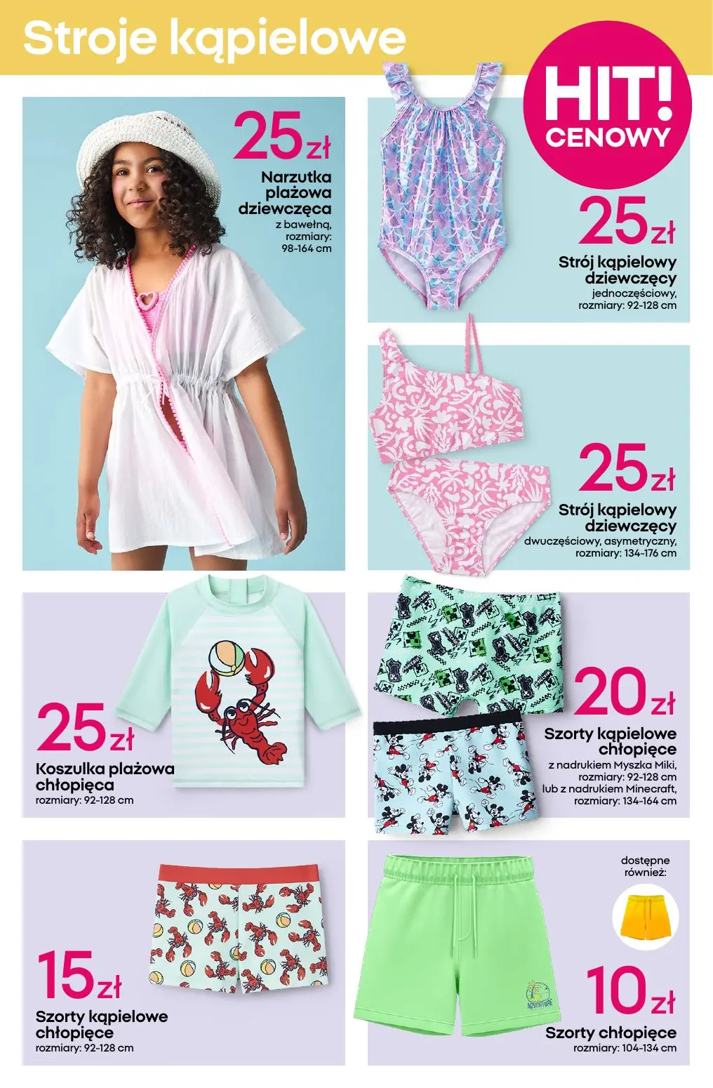 gazetka promocyjna PEPCO Odzież plażowa - Strona 5