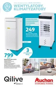 Gazetka promocyjna Auchan, ważna od 2025-06-20 do 2025-07-02.