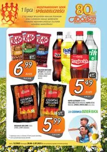 Gazetka promocyjna Społem Szczecin, ważna od 2025-06-20 do 2025-07-02.