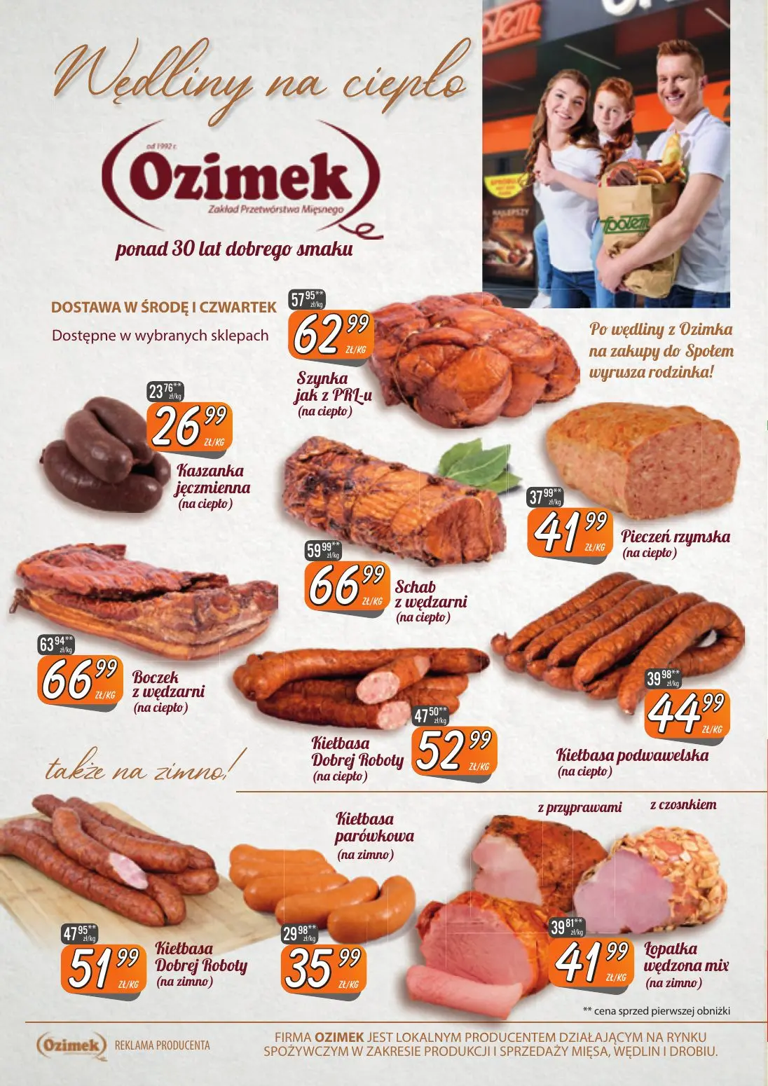 gazetka promocyjna Społem Szczecin 80 lat Społem - Strona 4