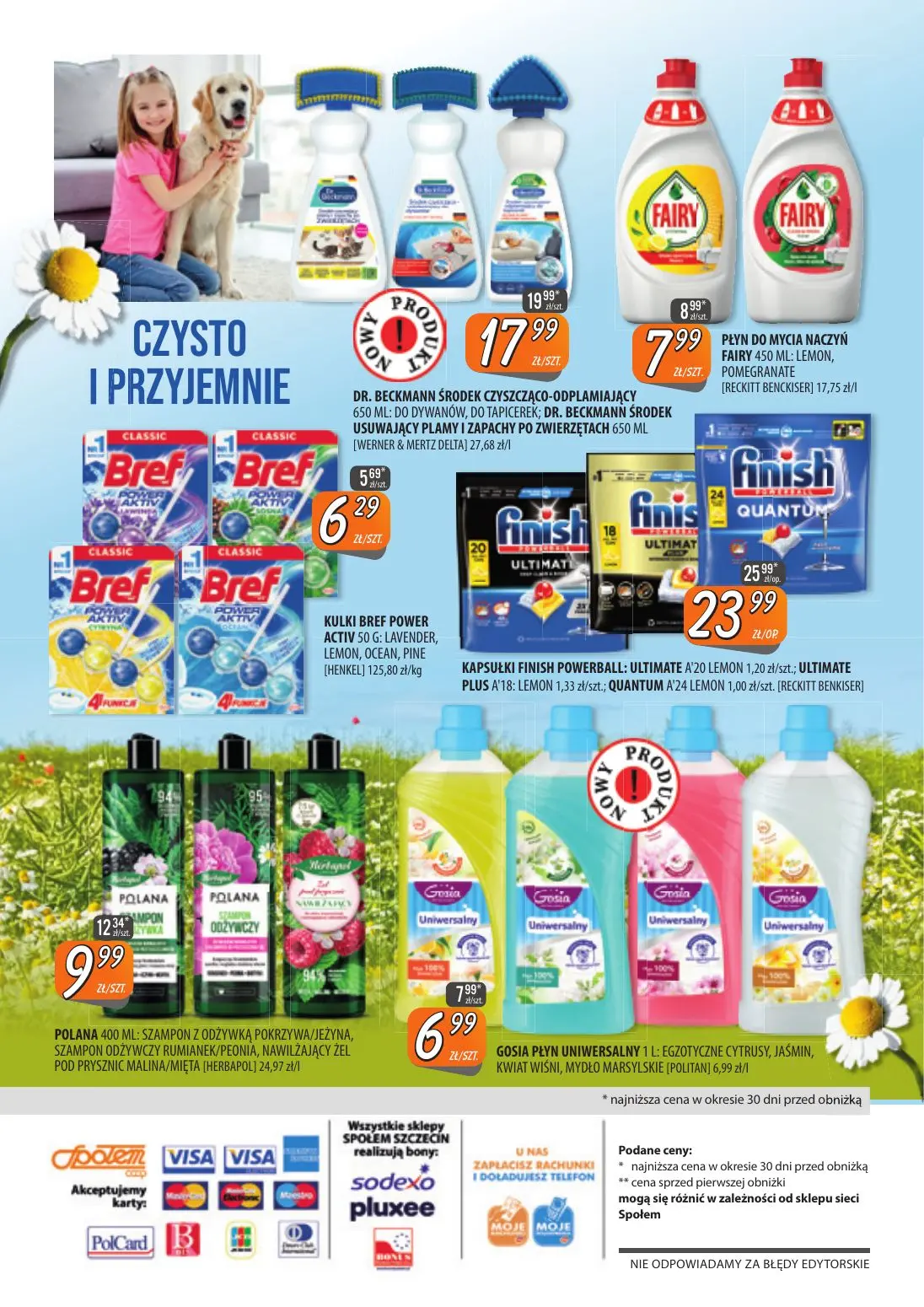 gazetka promocyjna Społem Szczecin 80 lat Społem - Strona 12