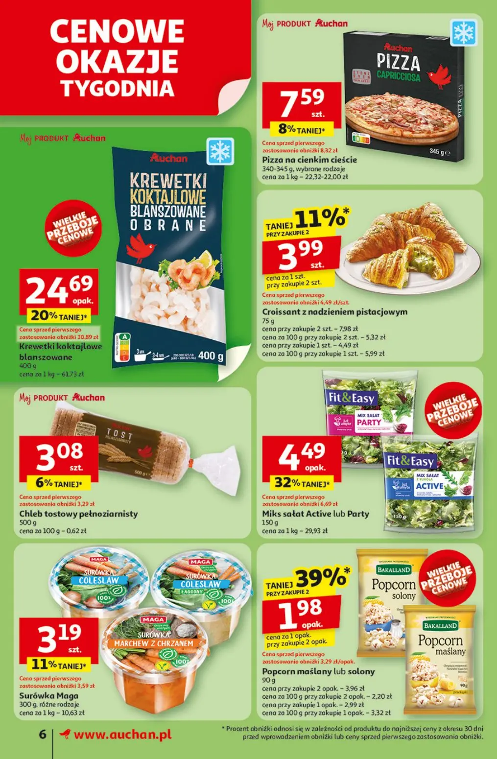 gazetka promocyjna Auchan Supermarket Wielkie przeboje cenowe - Strona 8