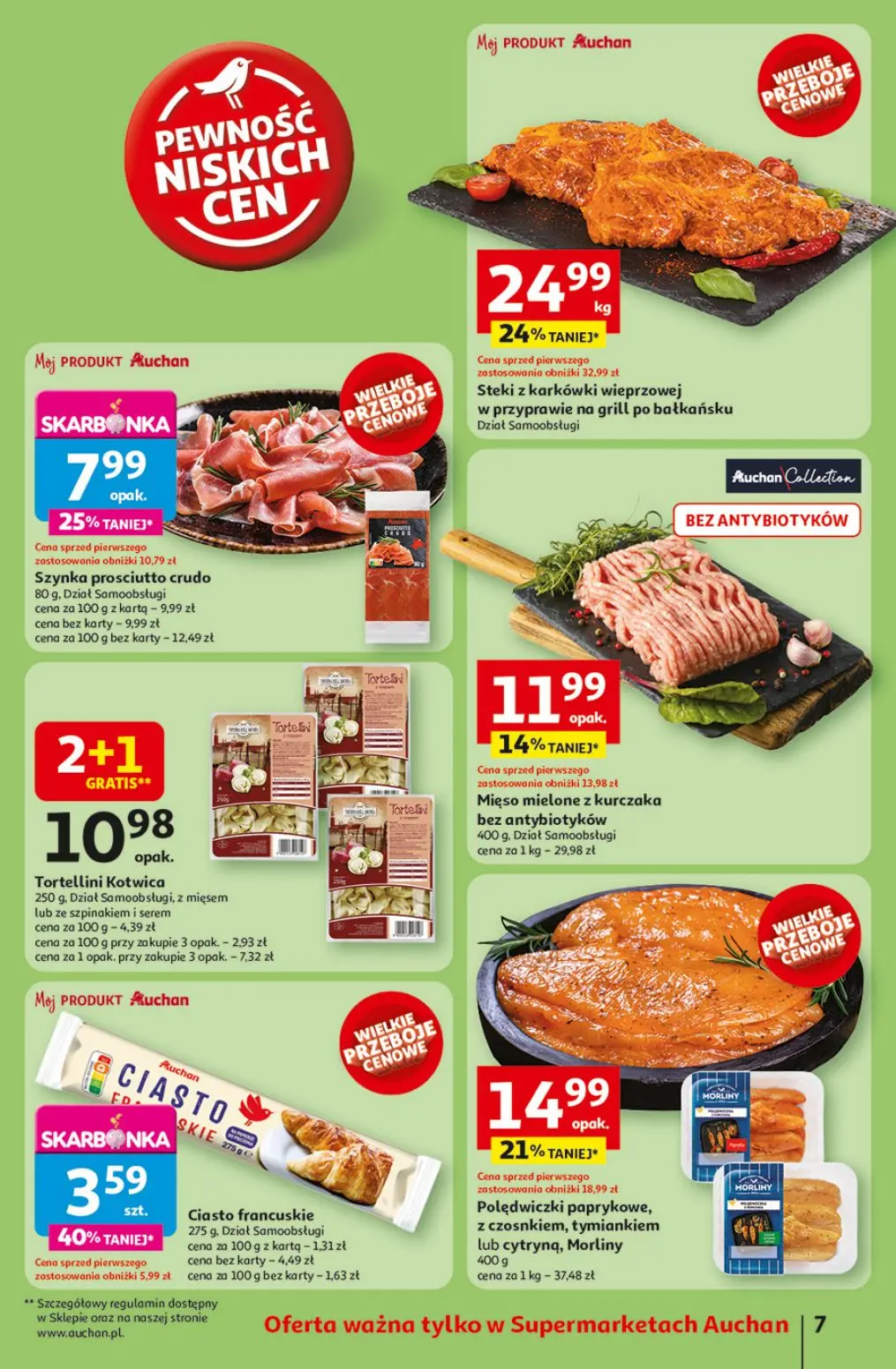 gazetka promocyjna Auchan Supermarket Wielkie przeboje cenowe - Strona 9