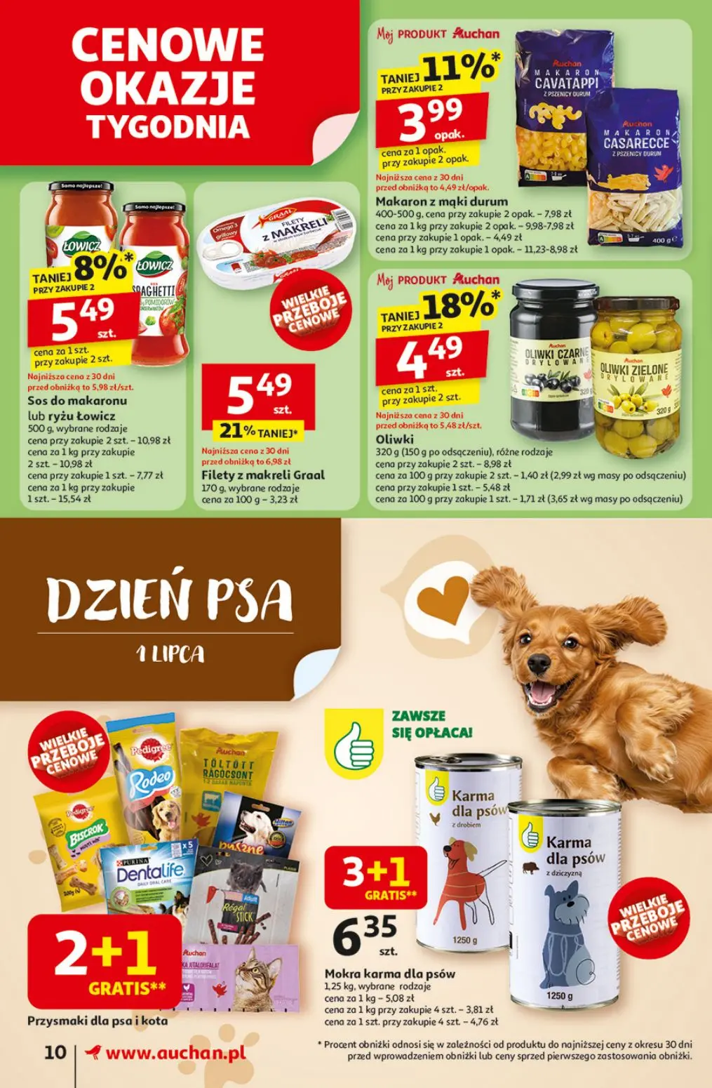 gazetka promocyjna Auchan Supermarket Wielkie przeboje cenowe - Strona 12