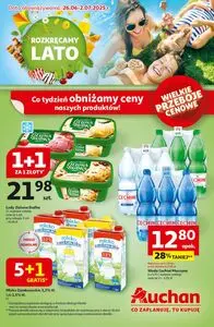 Gazetka promocyjna Auchan, ważna od 2025-06-26 do 2025-07-02.