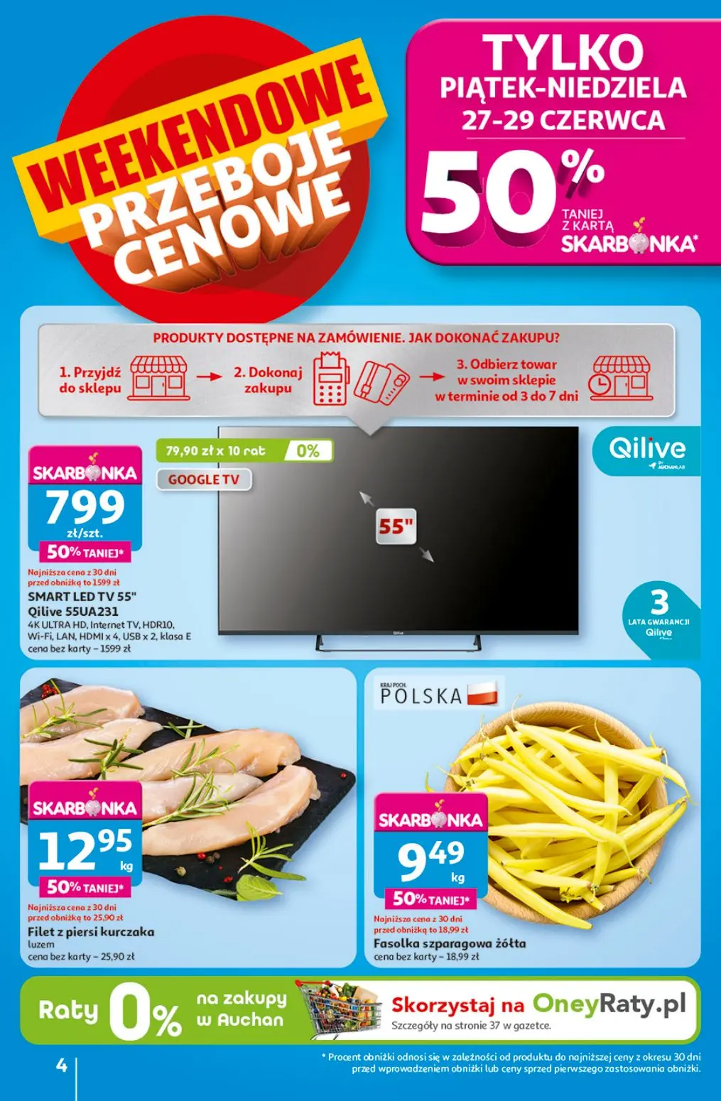 gazetka promocyjna Auchan Wielkie przeboje cenowe - Strona 4
