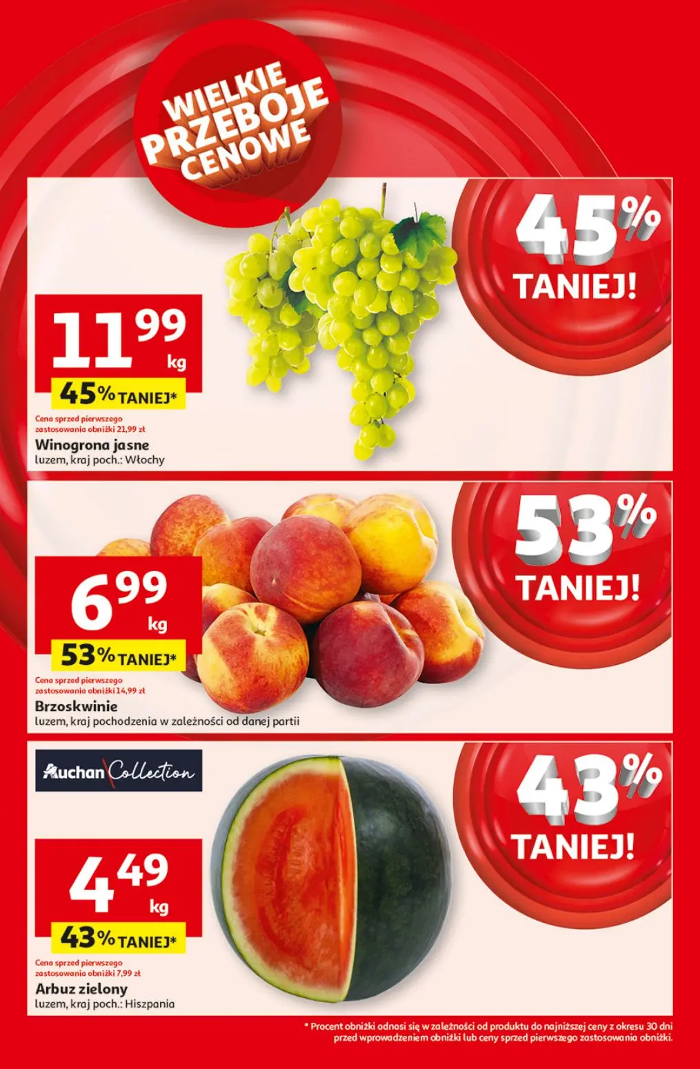 gazetka promocyjna Auchan Wielkie przeboje cenowe - Strona 6