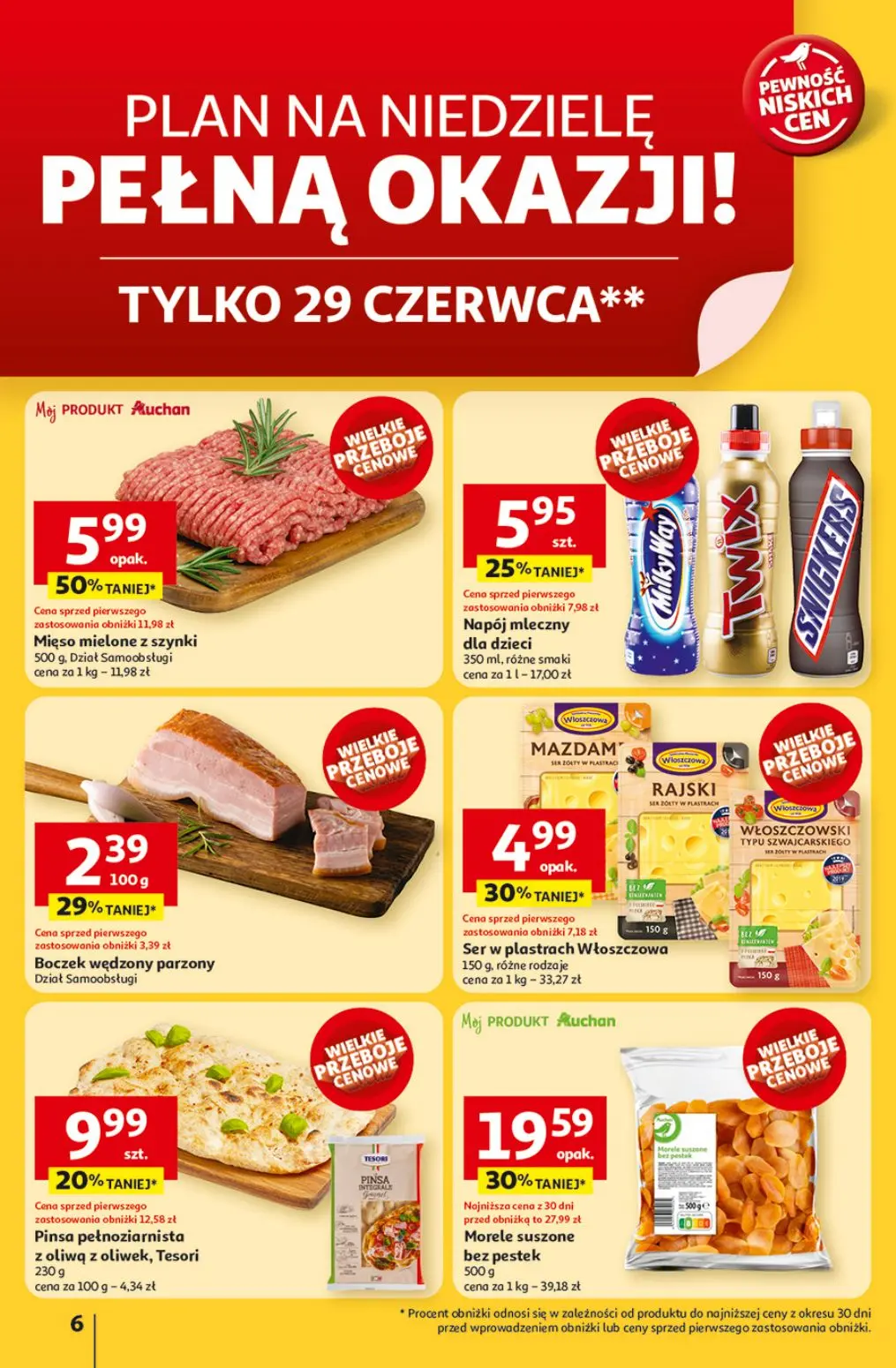 gazetka promocyjna Auchan Wielkie przeboje cenowe - Strona 8