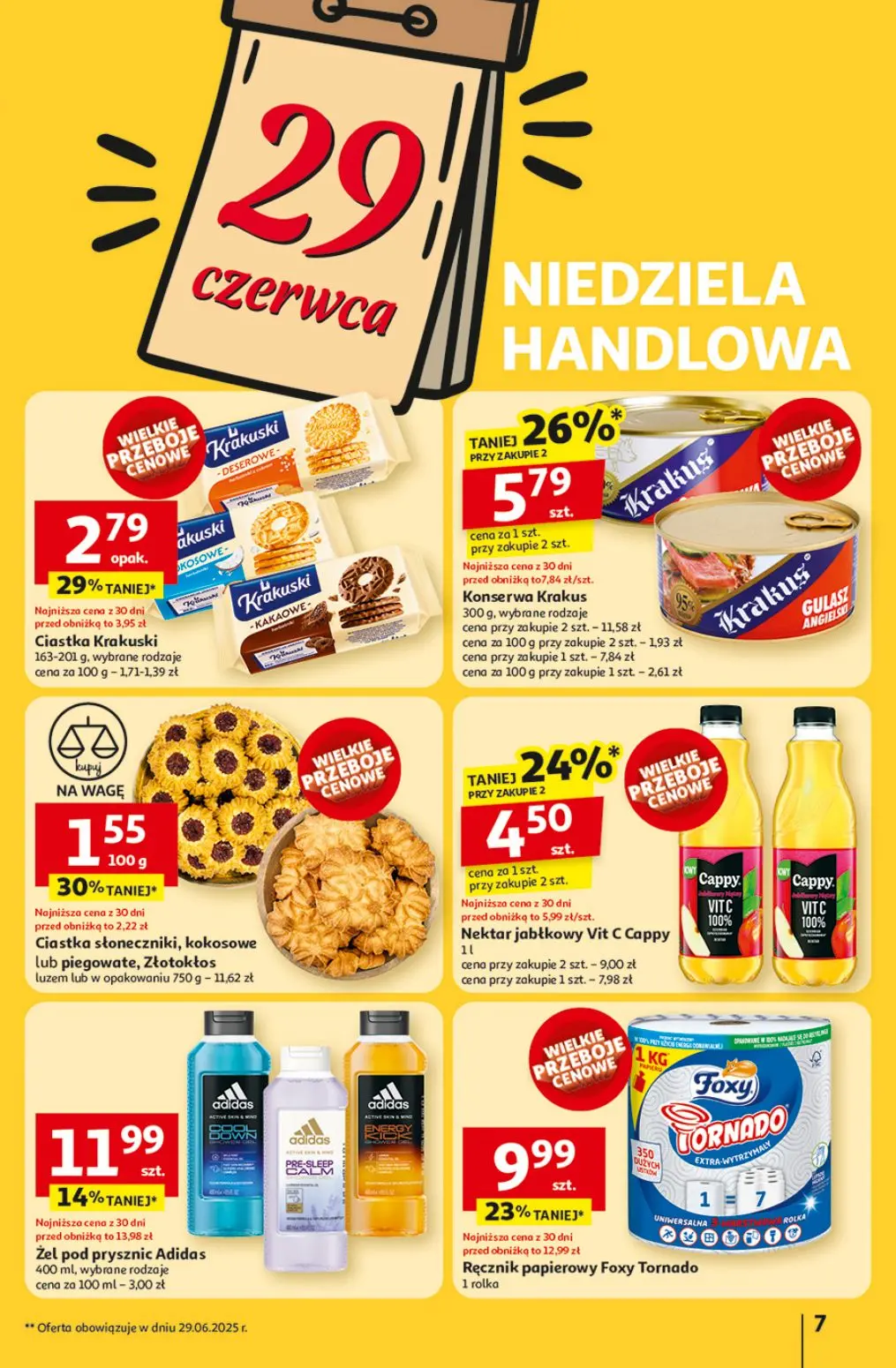 gazetka promocyjna Auchan Wielkie przeboje cenowe - Strona 9