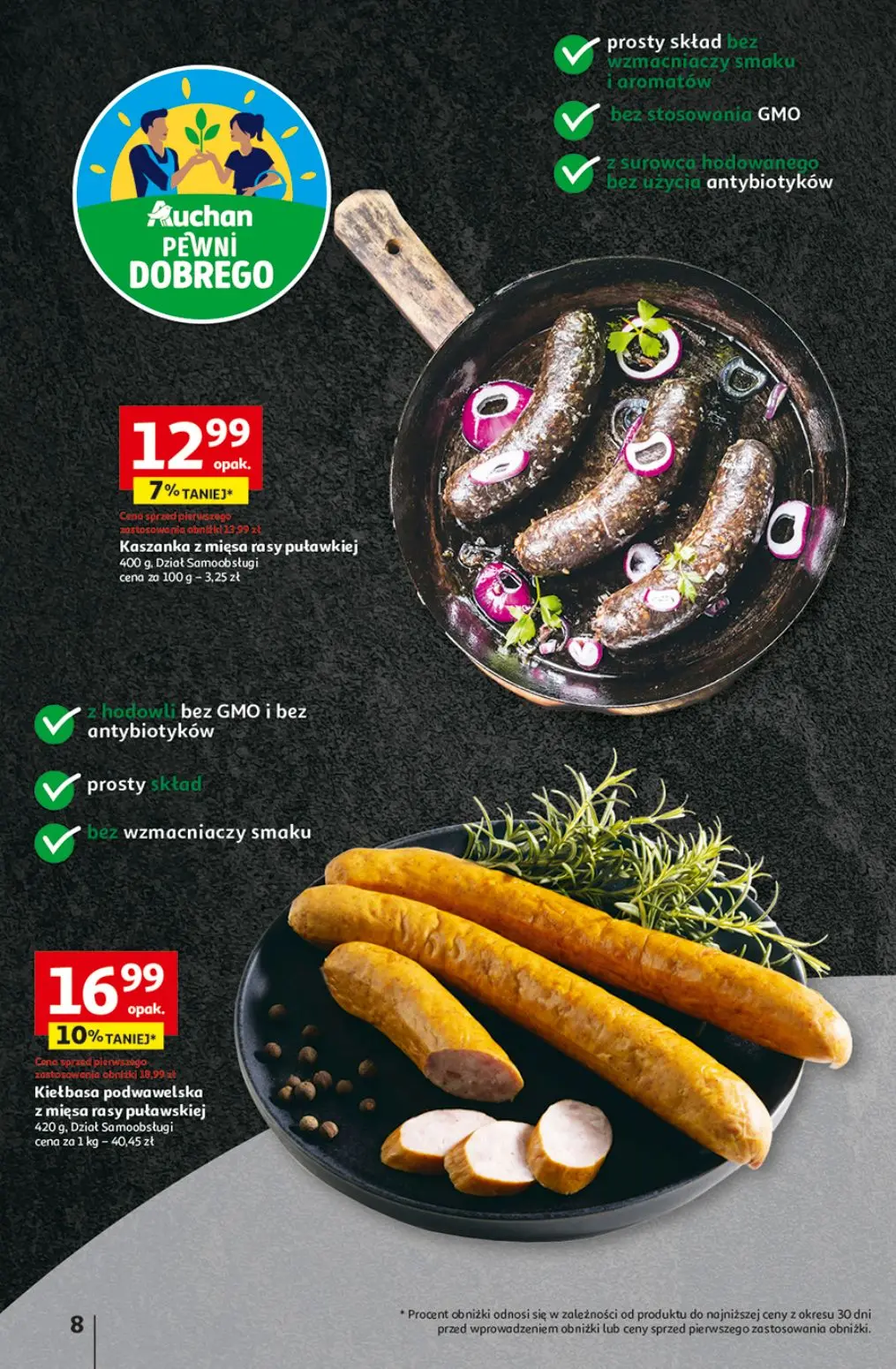 gazetka promocyjna Auchan Wielkie przeboje cenowe - Strona 10