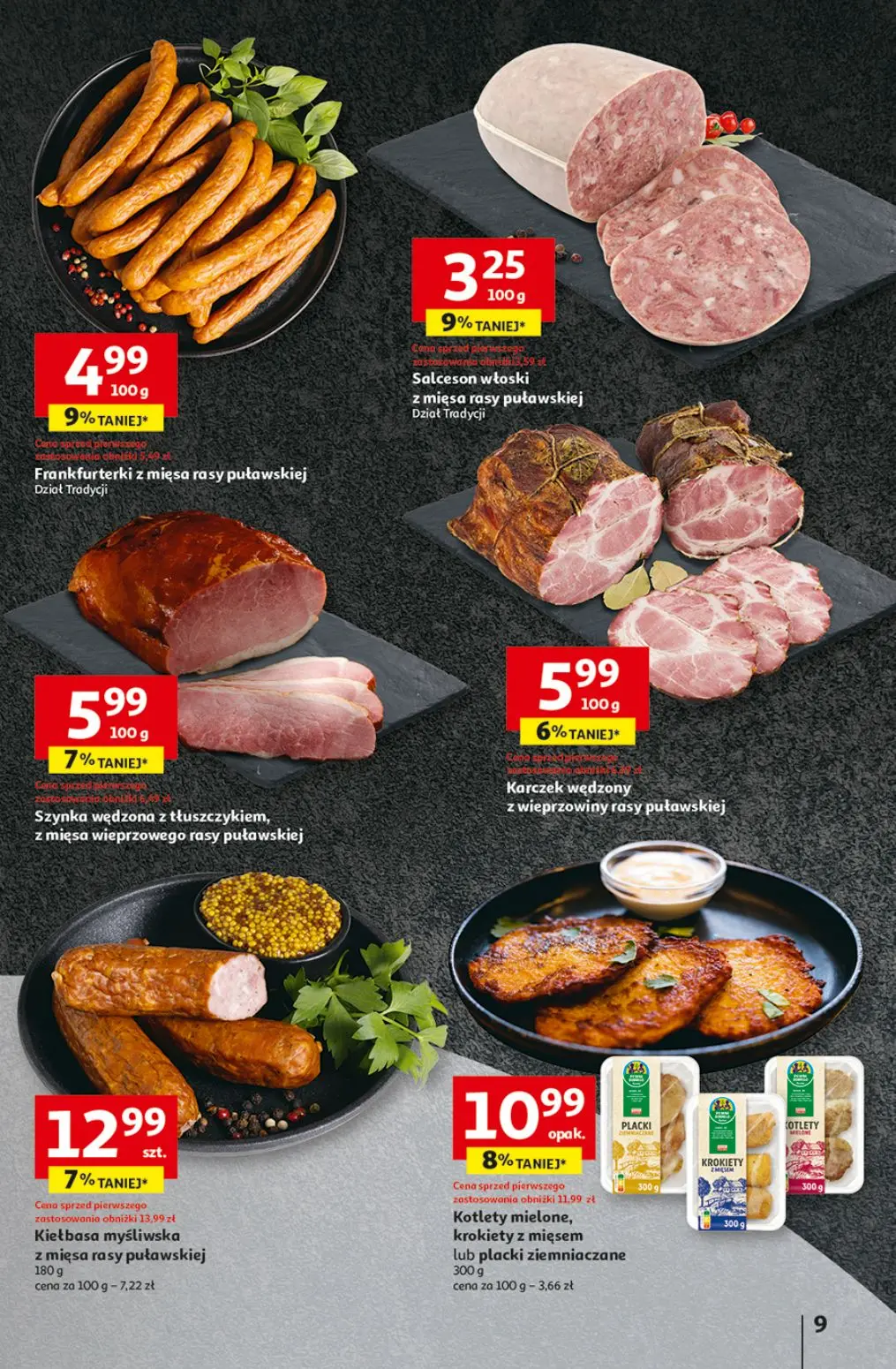 gazetka promocyjna Auchan Wielkie przeboje cenowe - Strona 11