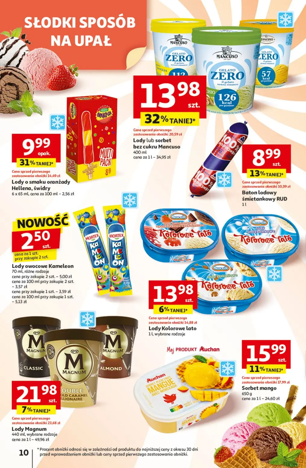 gazetka promocyjna Auchan Wielkie przeboje cenowe - Strona 12