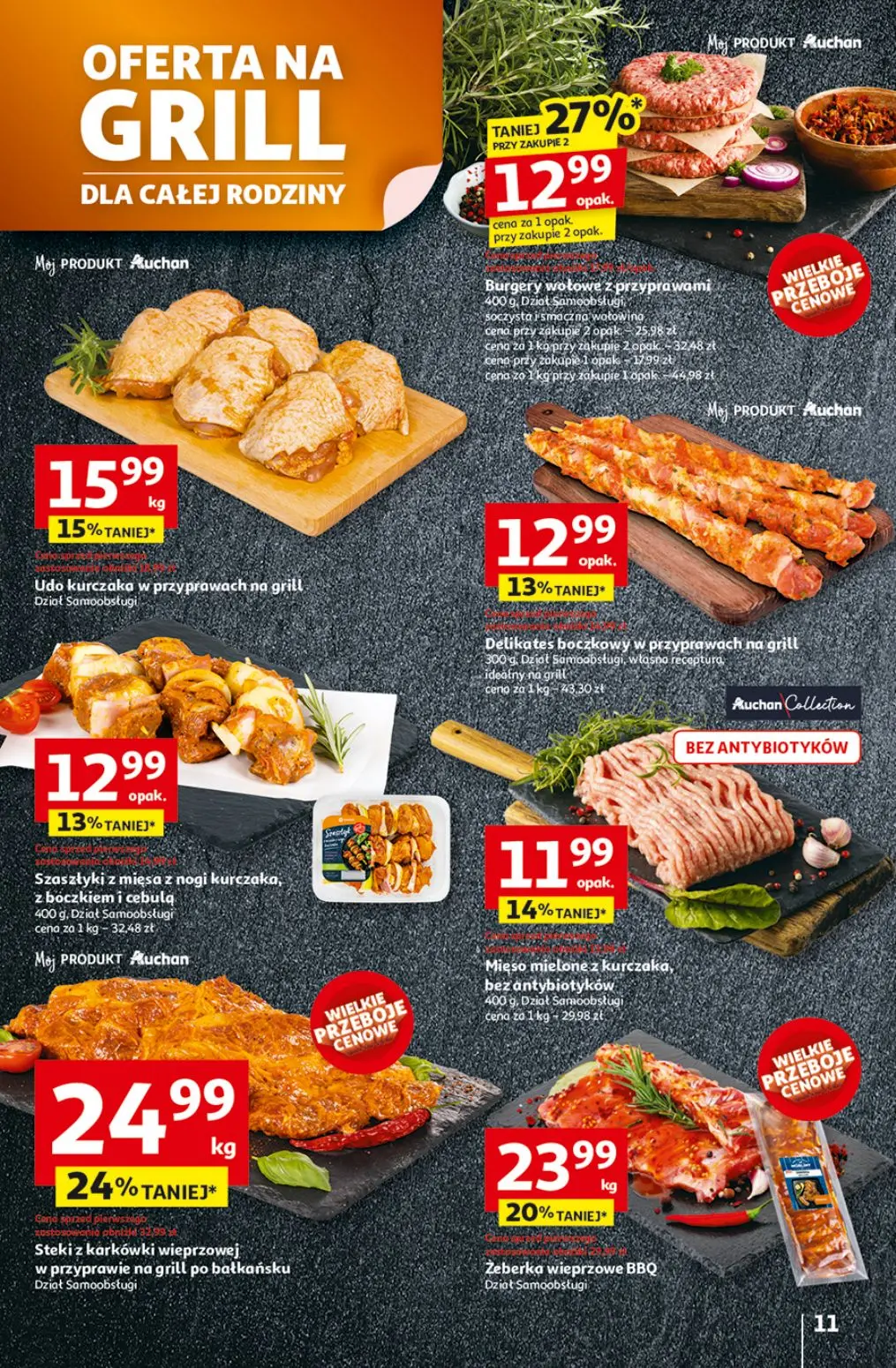 gazetka promocyjna Auchan Wielkie przeboje cenowe - Strona 13