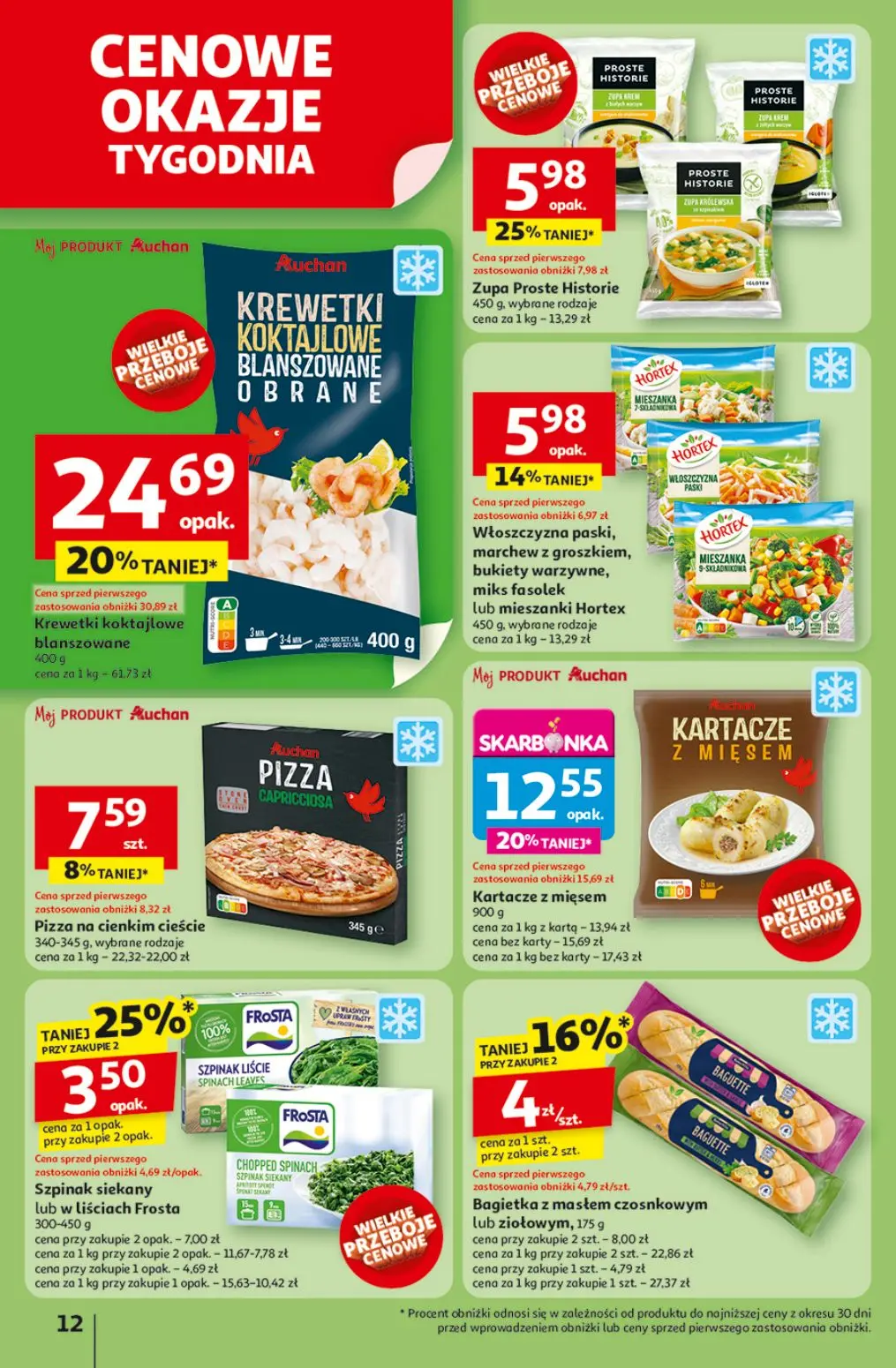 gazetka promocyjna Auchan Wielkie przeboje cenowe - Strona 14