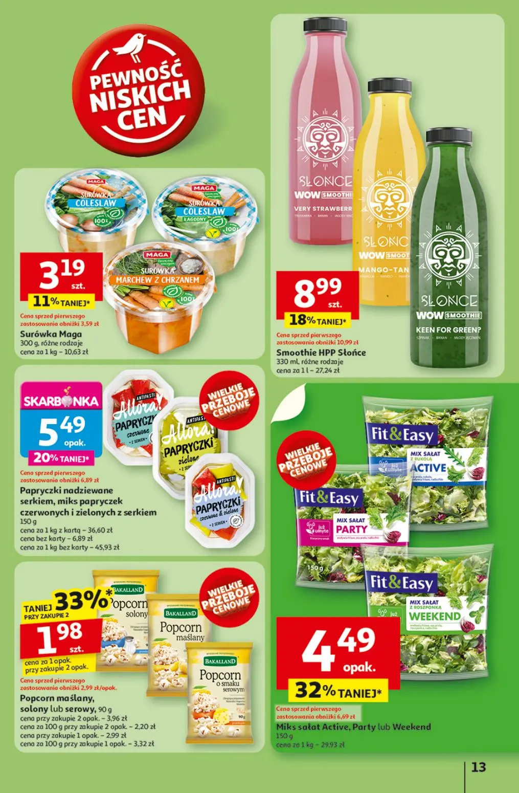 gazetka promocyjna Auchan Wielkie przeboje cenowe - Strona 15