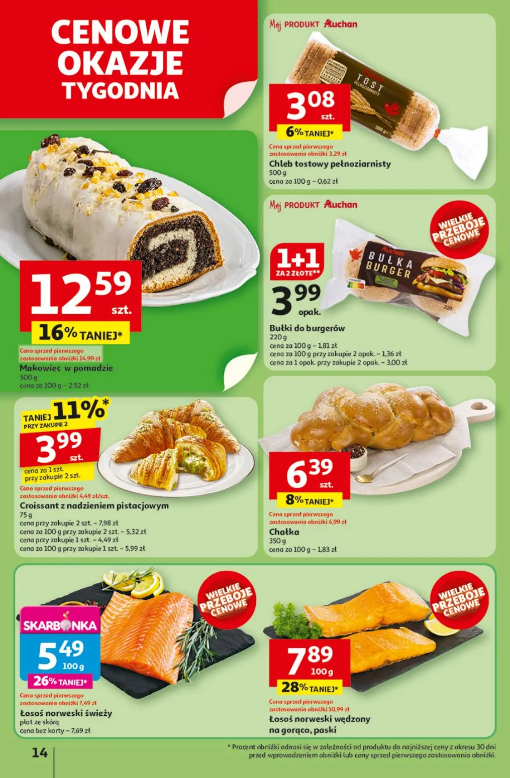 gazetka promocyjna Auchan Wielkie przeboje cenowe - Strona 16