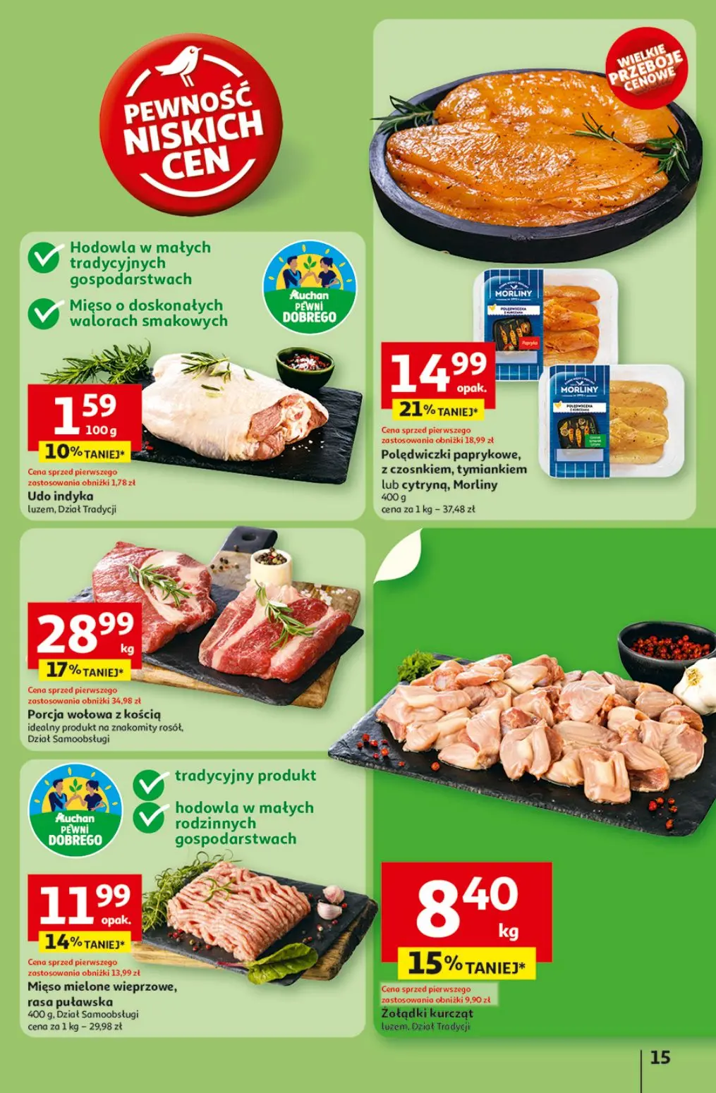 gazetka promocyjna Auchan Wielkie przeboje cenowe - Strona 17
