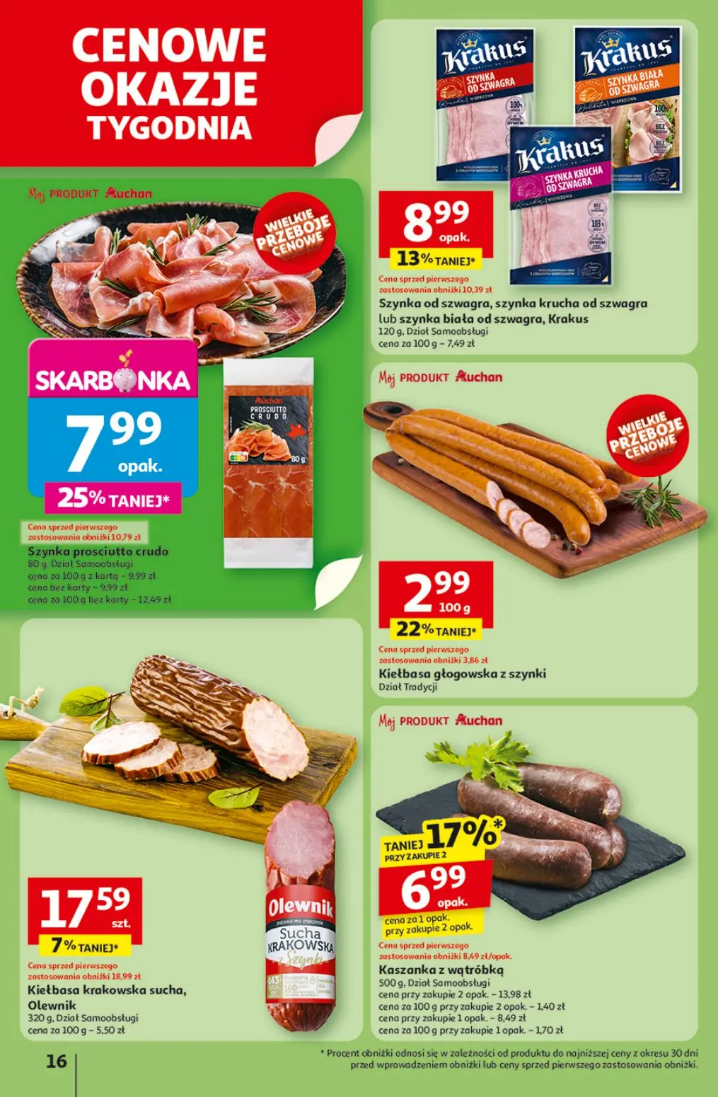 gazetka promocyjna Auchan Wielkie przeboje cenowe - Strona 18