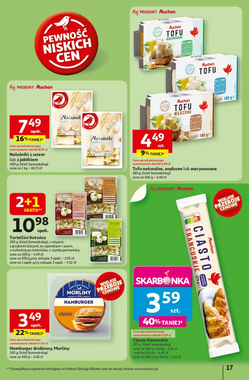 gazetka promocyjna Auchan Wielkie przeboje cenowe - Strona 19