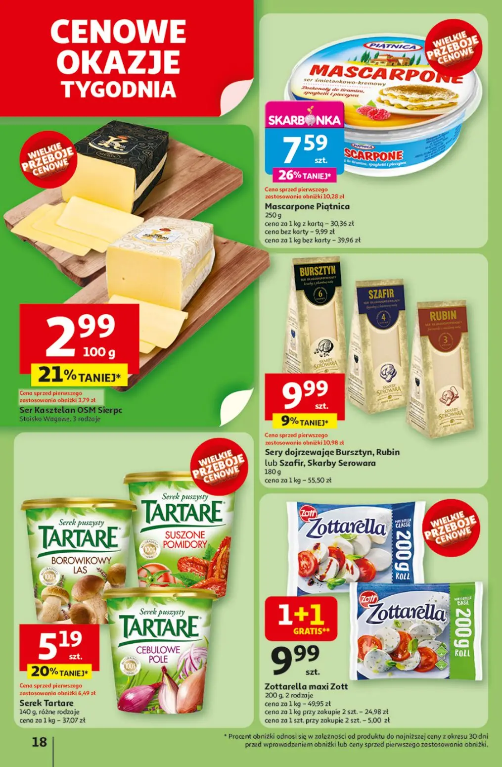 gazetka promocyjna Auchan Wielkie przeboje cenowe - Strona 20