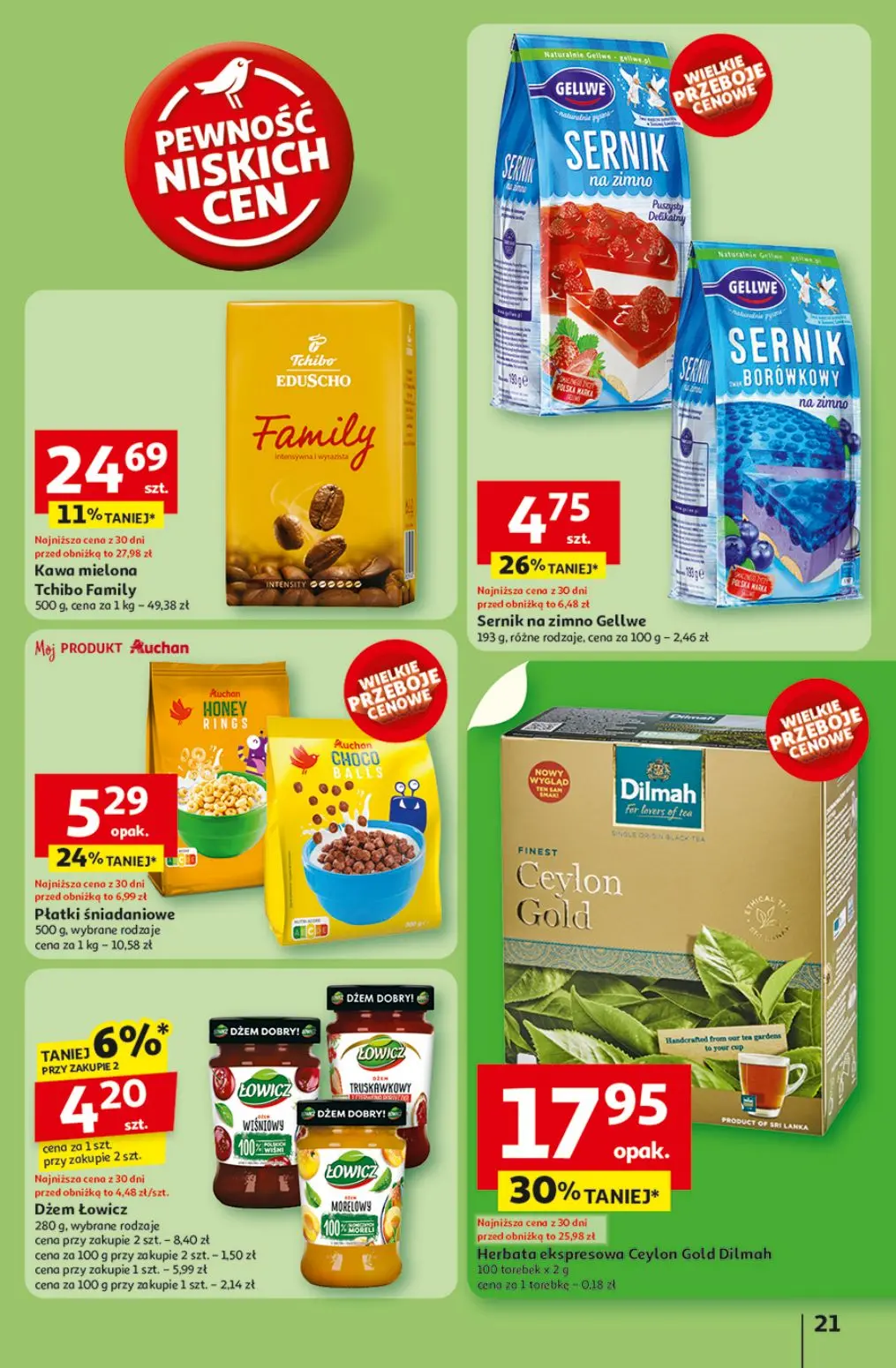 gazetka promocyjna Auchan Wielkie przeboje cenowe - Strona 23