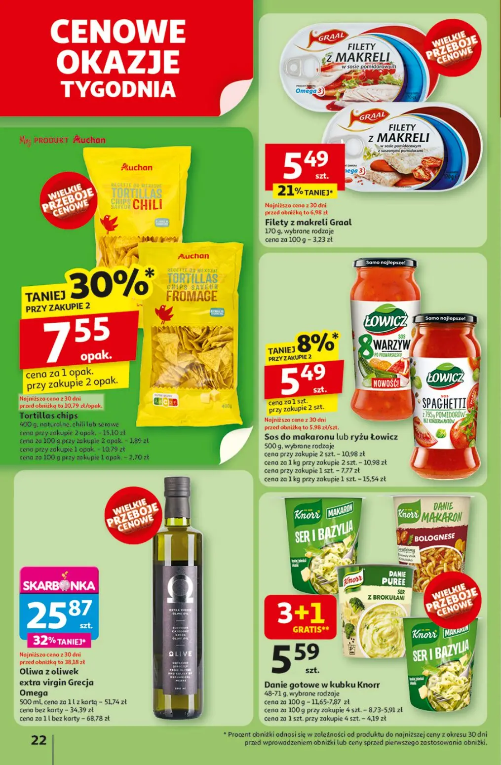 gazetka promocyjna Auchan Wielkie przeboje cenowe - Strona 24