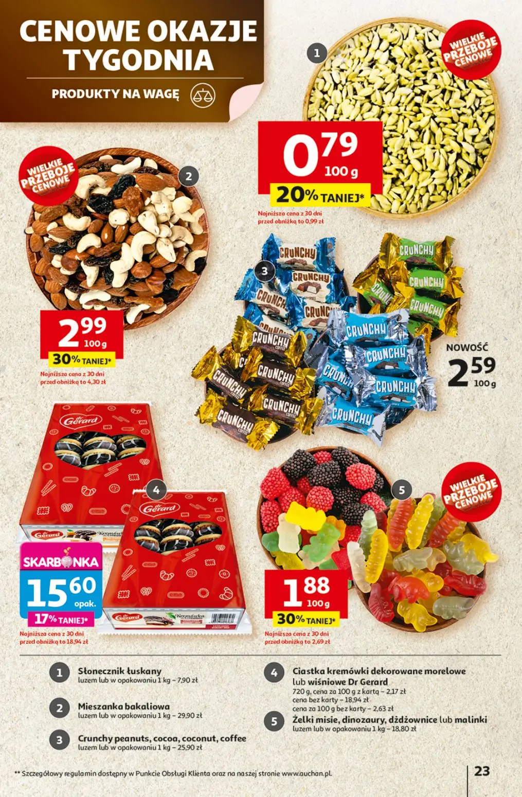 gazetka promocyjna Auchan Wielkie przeboje cenowe - Strona 25