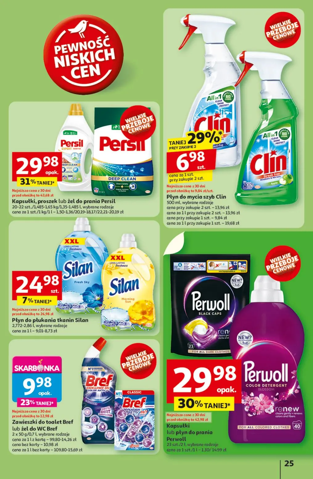 gazetka promocyjna Auchan Wielkie przeboje cenowe - Strona 27