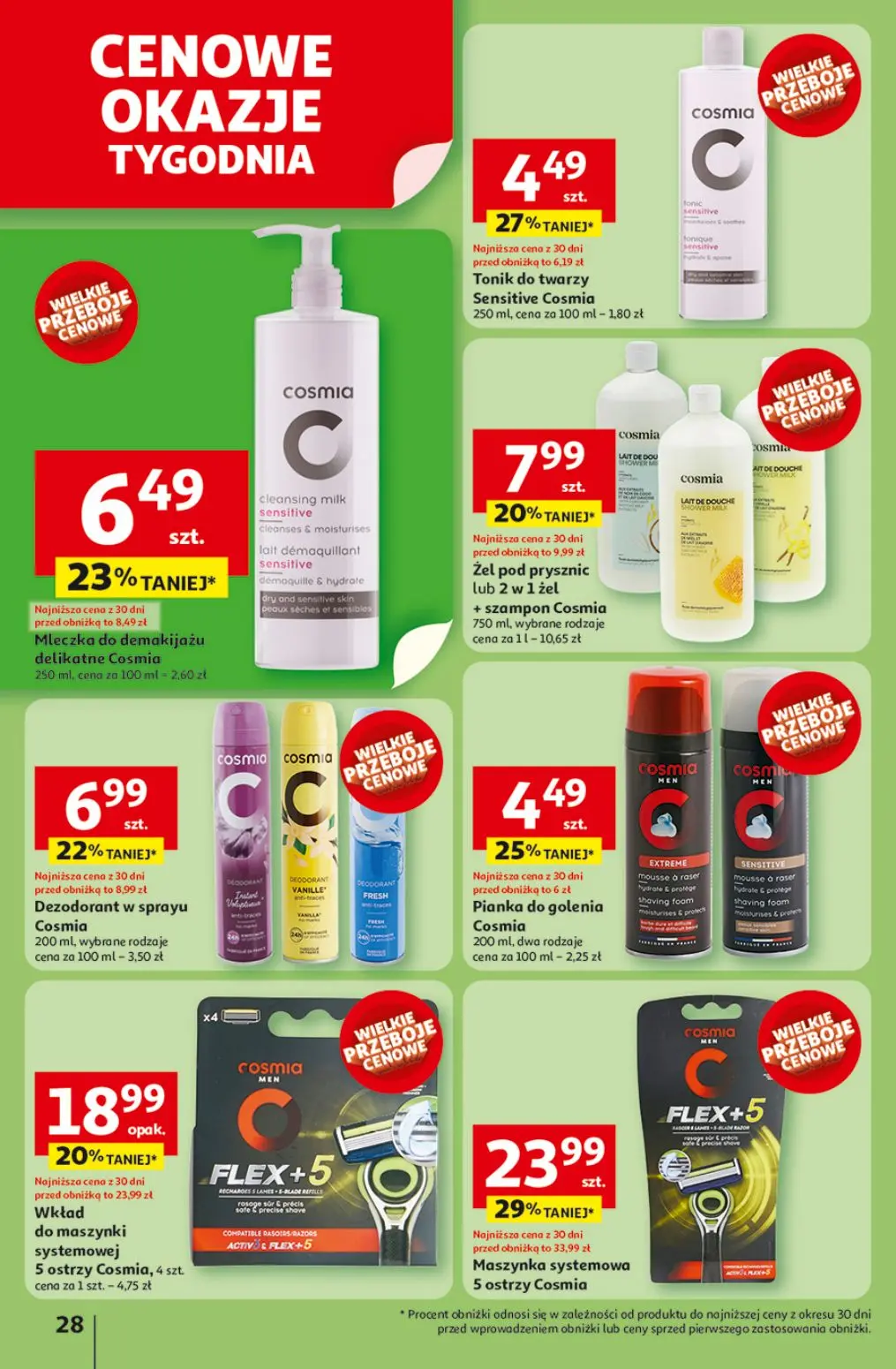 gazetka promocyjna Auchan Wielkie przeboje cenowe - Strona 30