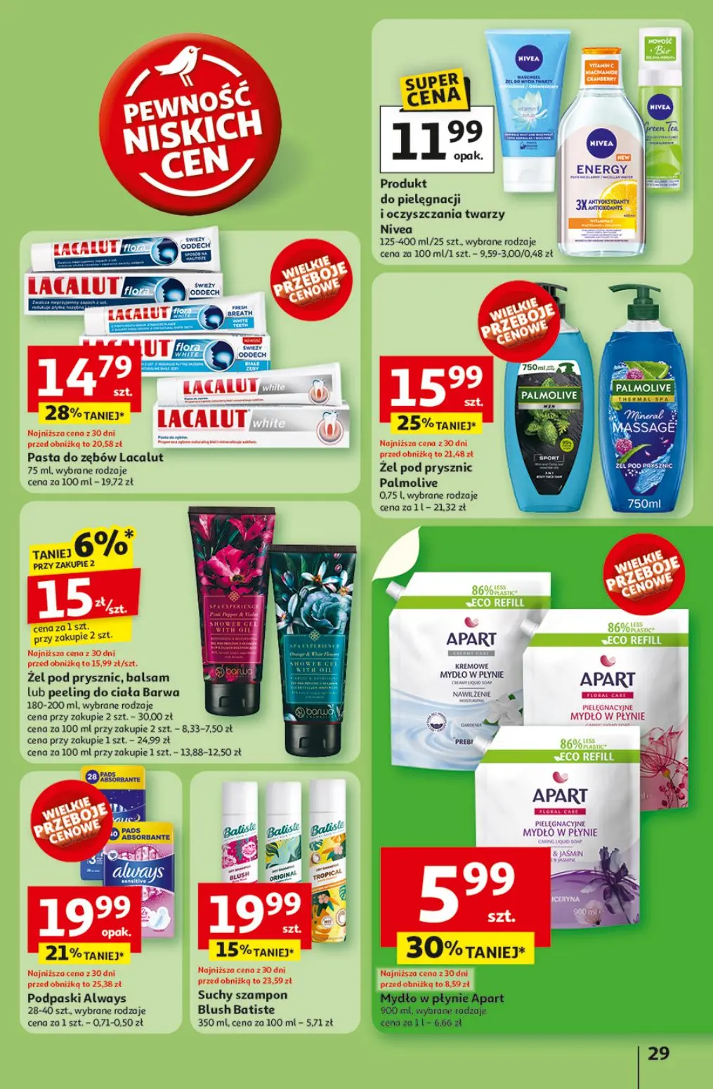 gazetka promocyjna Auchan Wielkie przeboje cenowe - Strona 31