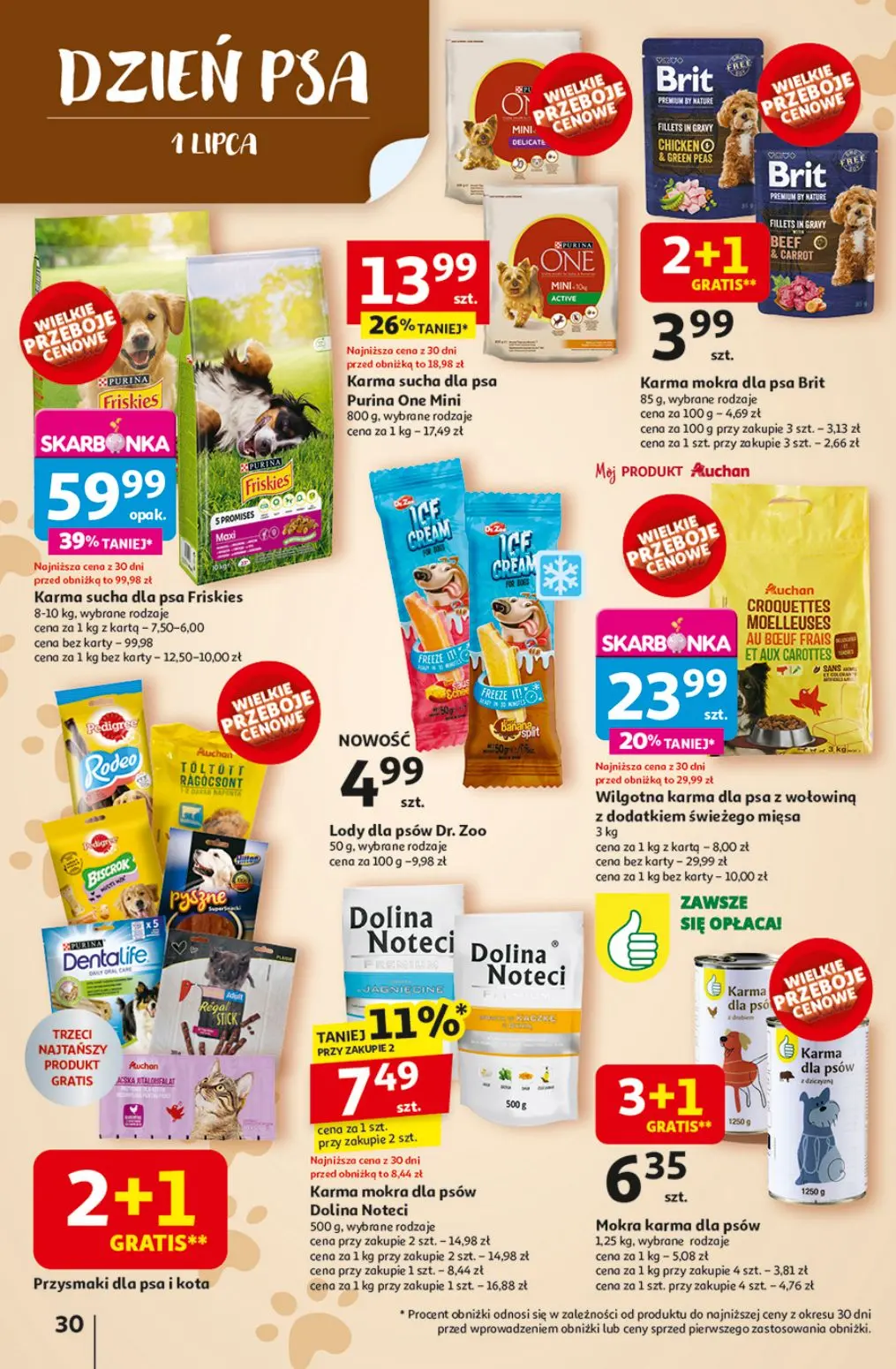 gazetka promocyjna Auchan Wielkie przeboje cenowe - Strona 34