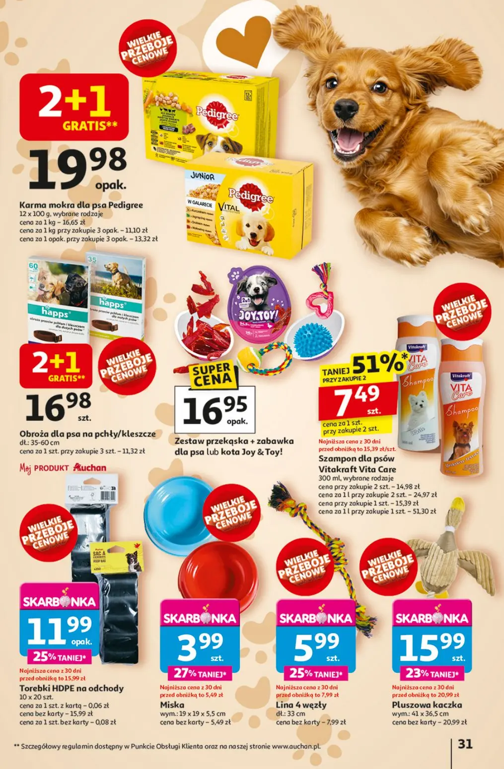 gazetka promocyjna Auchan Wielkie przeboje cenowe - Strona 35