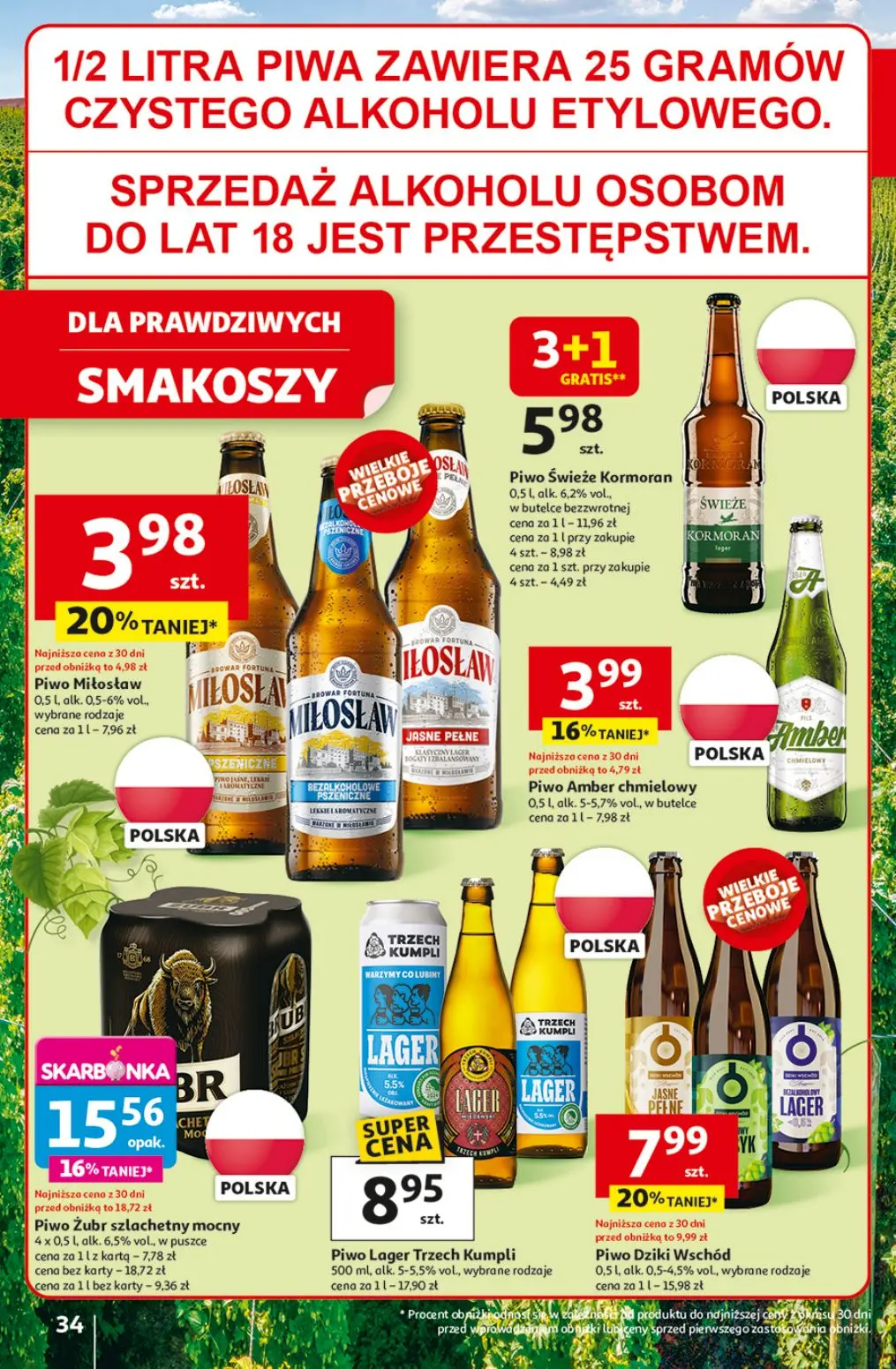 gazetka promocyjna Auchan Wielkie przeboje cenowe - Strona 38