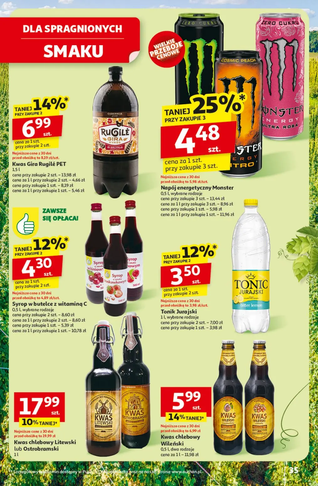 gazetka promocyjna Auchan Wielkie przeboje cenowe - Strona 39