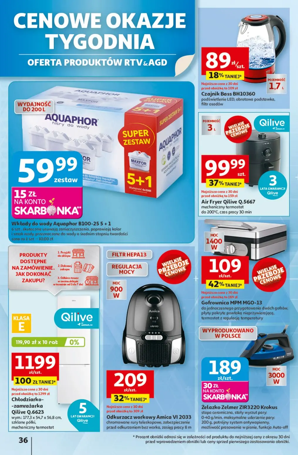 gazetka promocyjna Auchan Wielkie przeboje cenowe - Strona 40