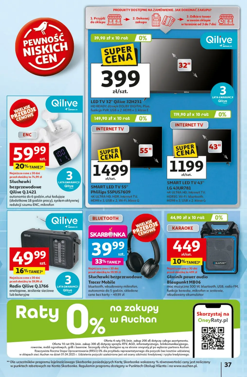 gazetka promocyjna Auchan Wielkie przeboje cenowe - Strona 41