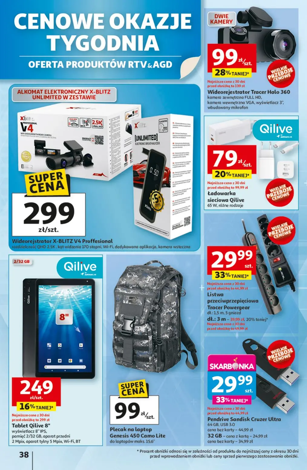 gazetka promocyjna Auchan Wielkie przeboje cenowe - Strona 42