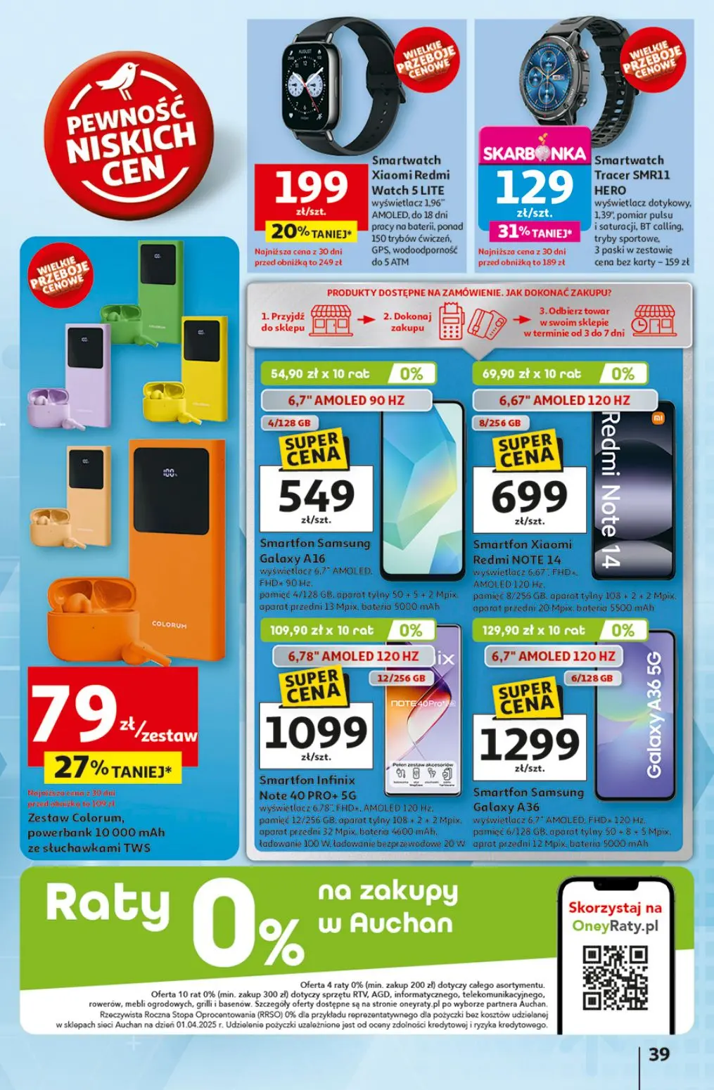 gazetka promocyjna Auchan Wielkie przeboje cenowe - Strona 43