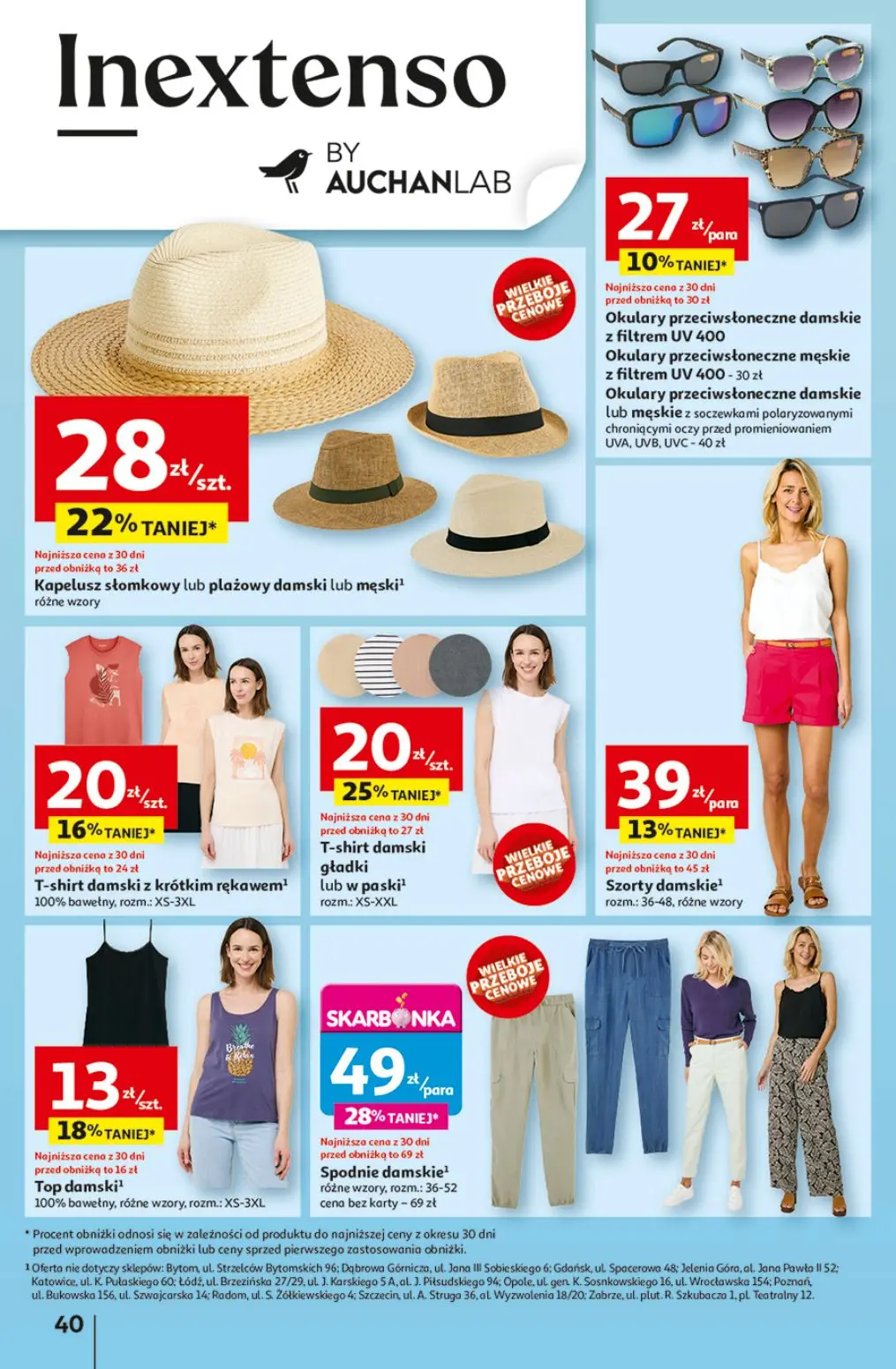 gazetka promocyjna Auchan Wielkie przeboje cenowe - Strona 44