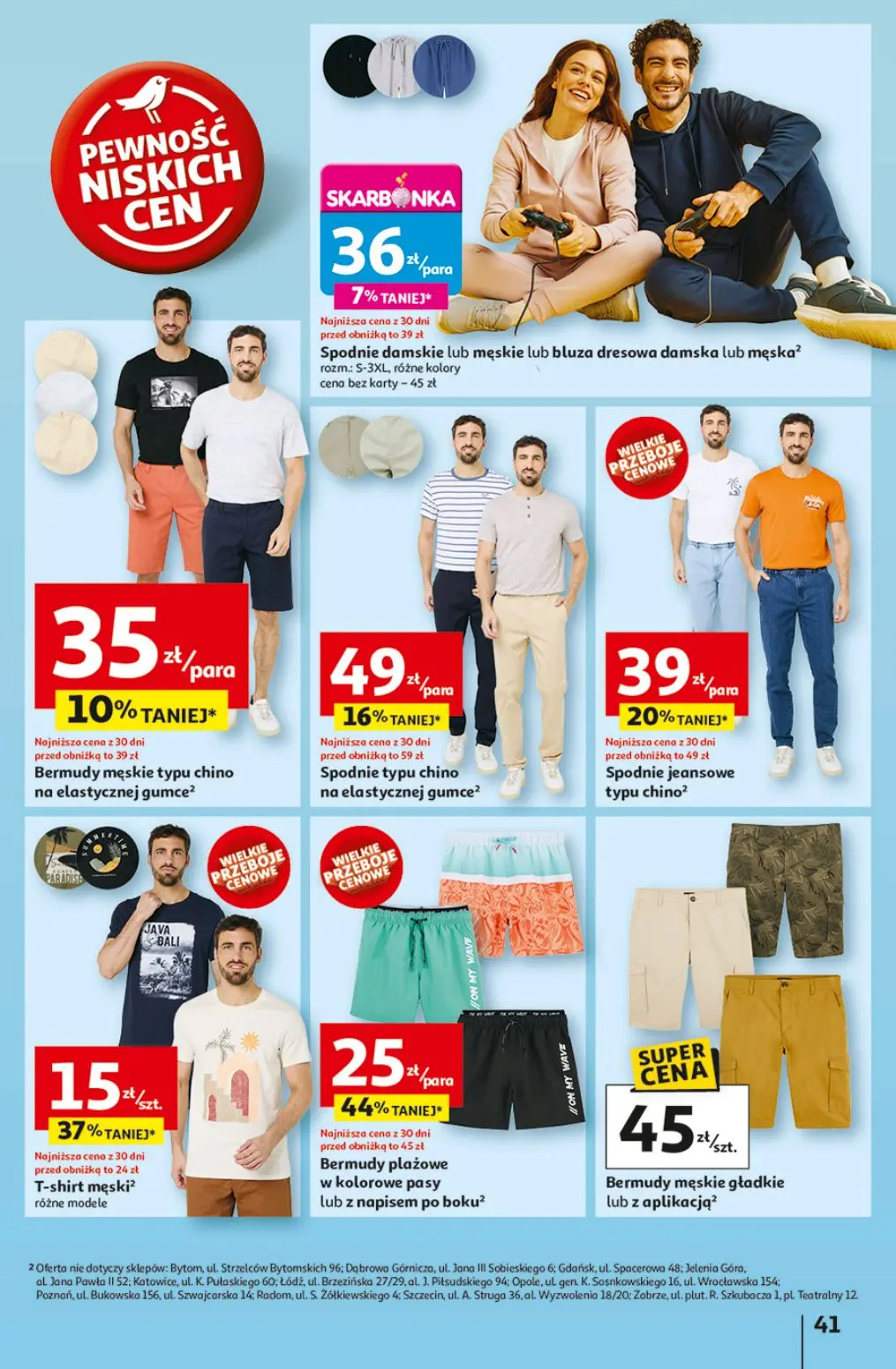 gazetka promocyjna Auchan Wielkie przeboje cenowe - Strona 45